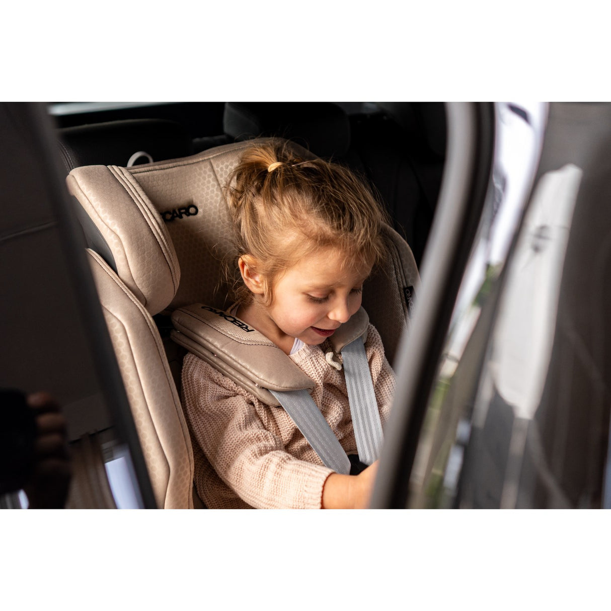 RECARO Elegant Beige Xenon 1 Car Seat