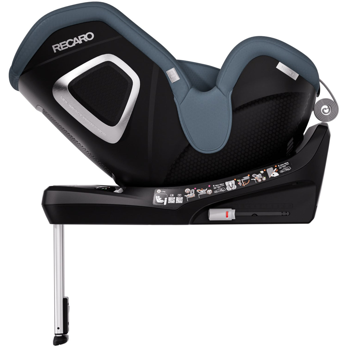 RECARO Gallant Grey Toron 1 Car Seat