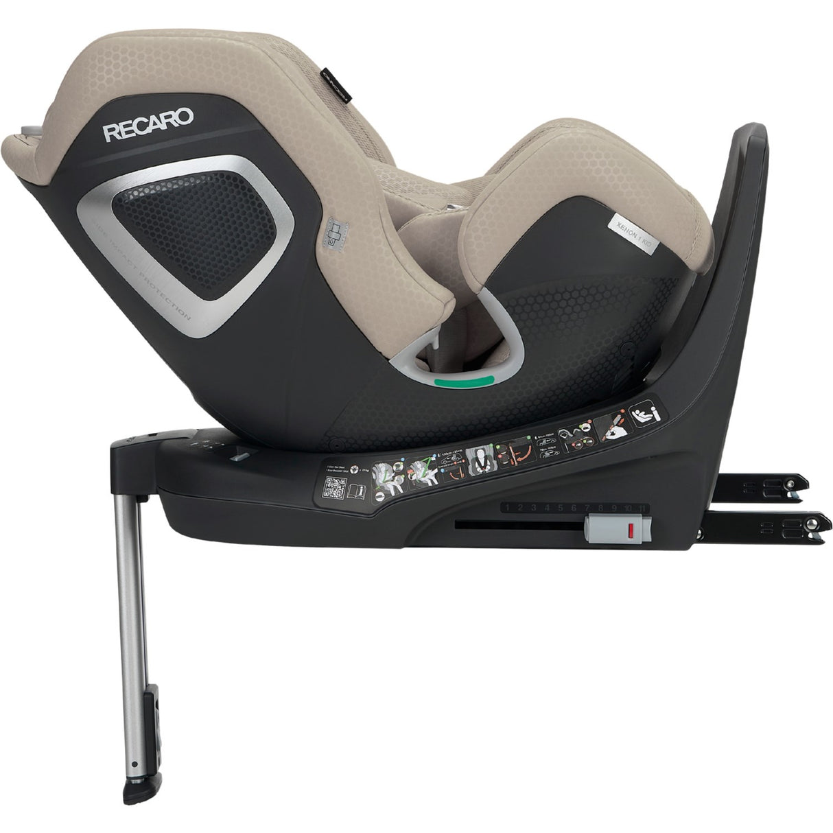 RECARO Elegant Beige Xenon 1 Car Seat