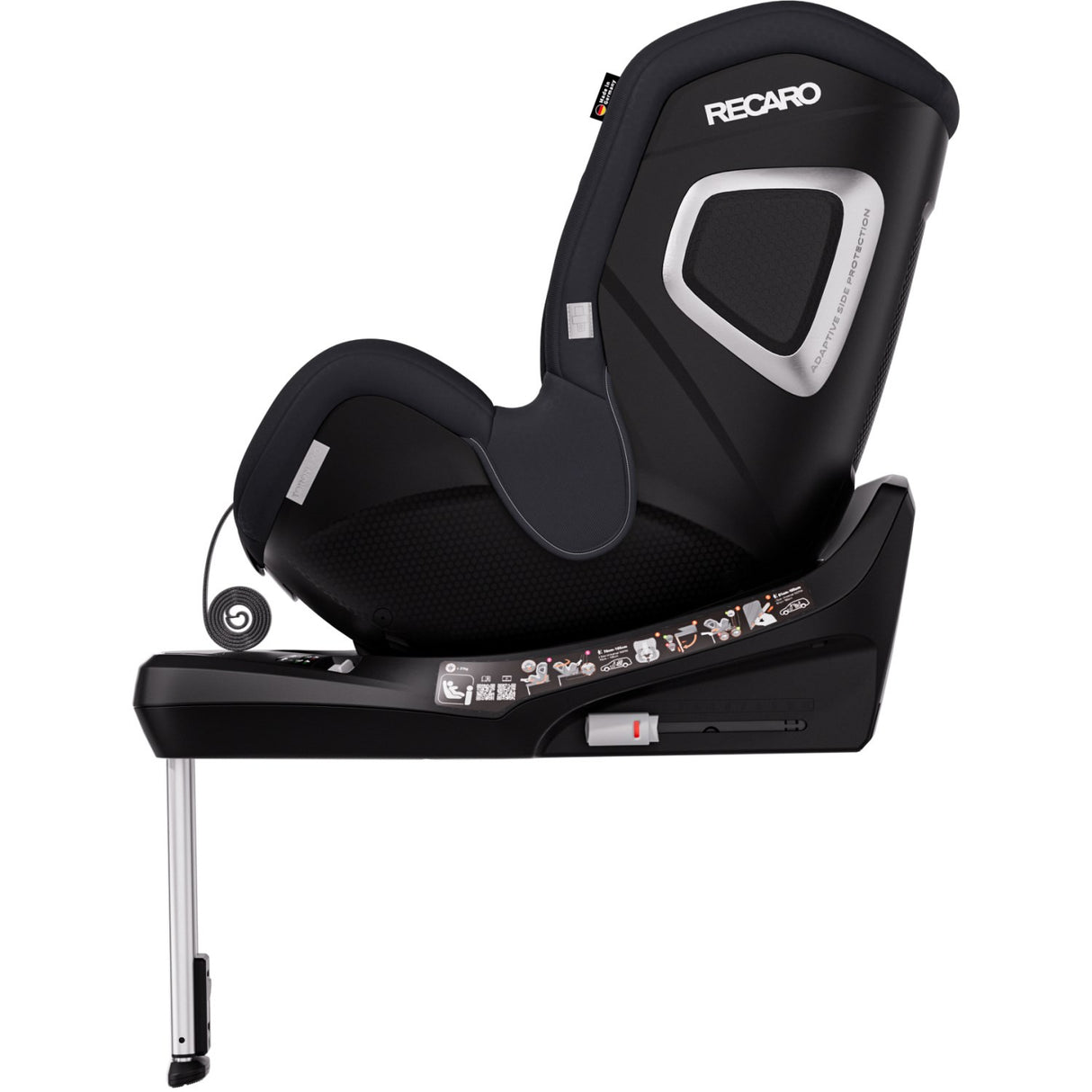RECARO Fresh Black Toron 1 Kid Car Seat