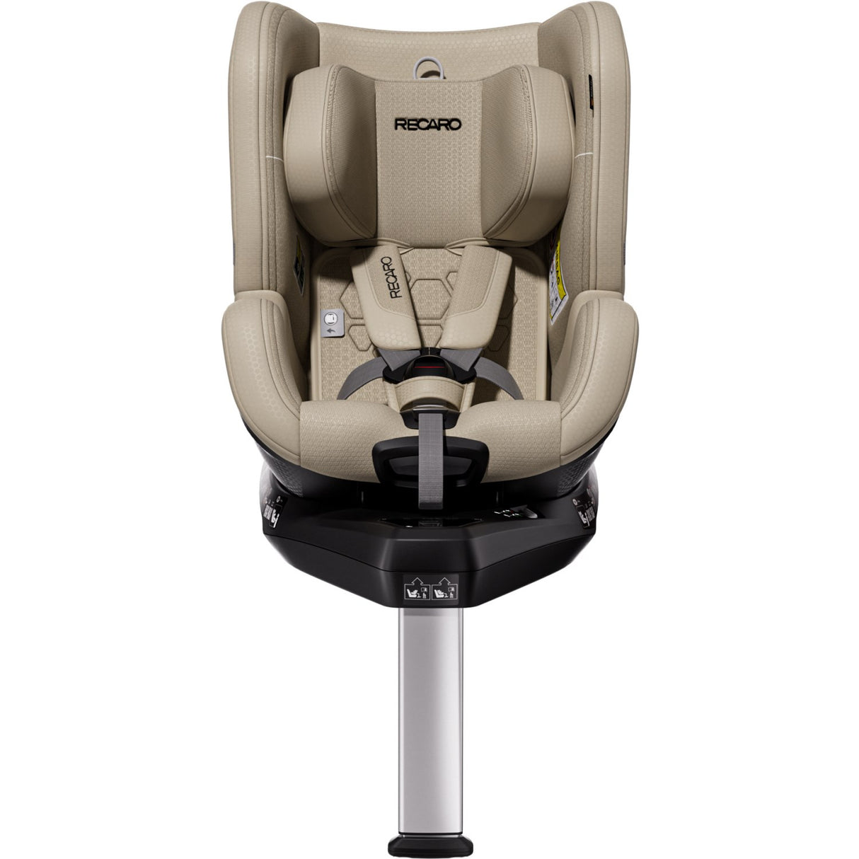 RECARO Elegant Beige Toron 1 Kid Car Seat