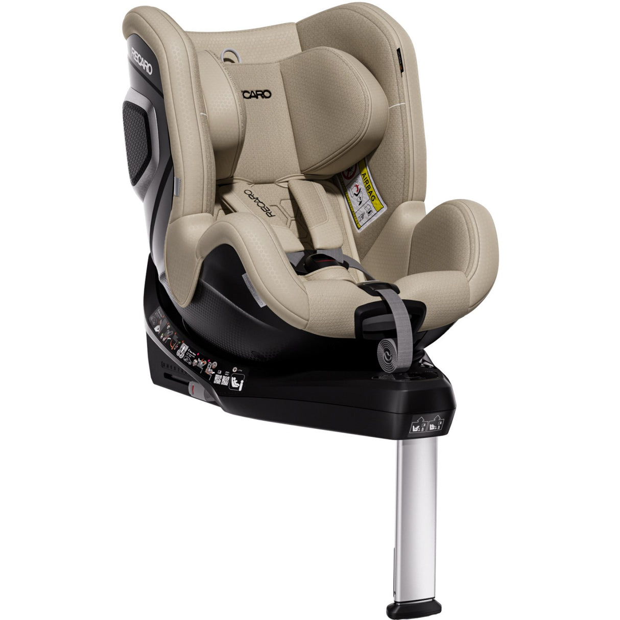 RECARO Elegant Beige Toron 1 Kid Car Seat