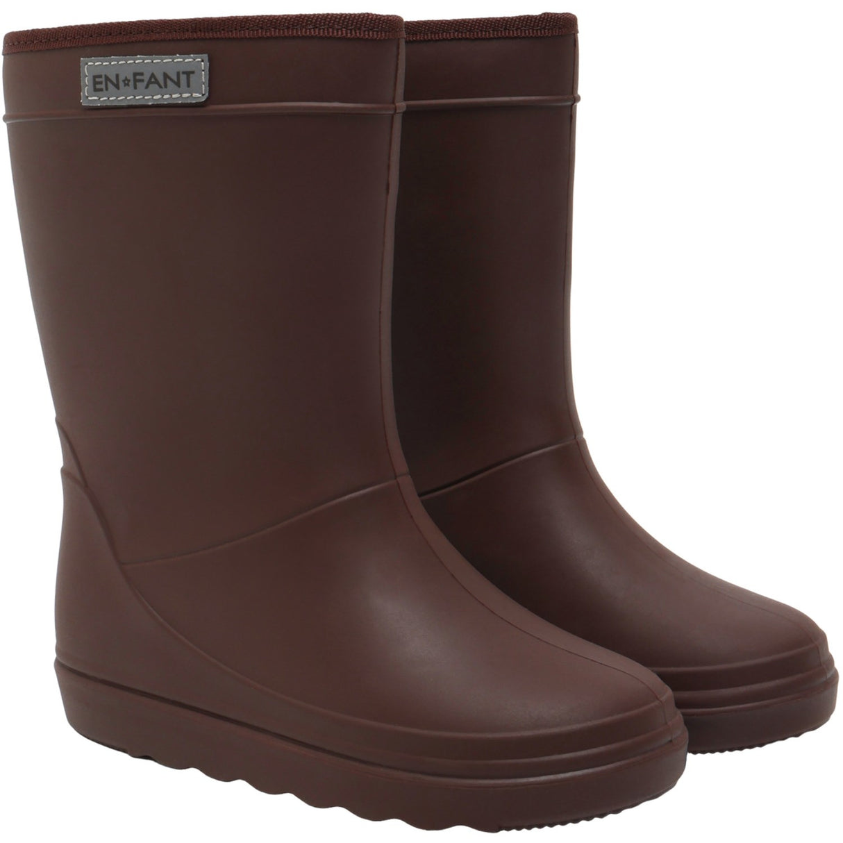 En Fant Coffee Bean Thermo Boots Solid