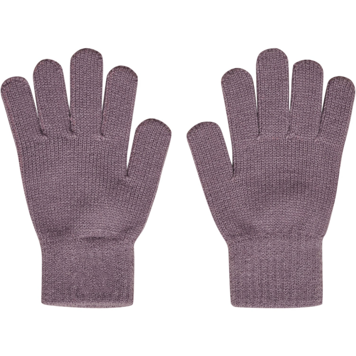 Hummel Gray Ridge Jr Knit Gloves 2-Pack