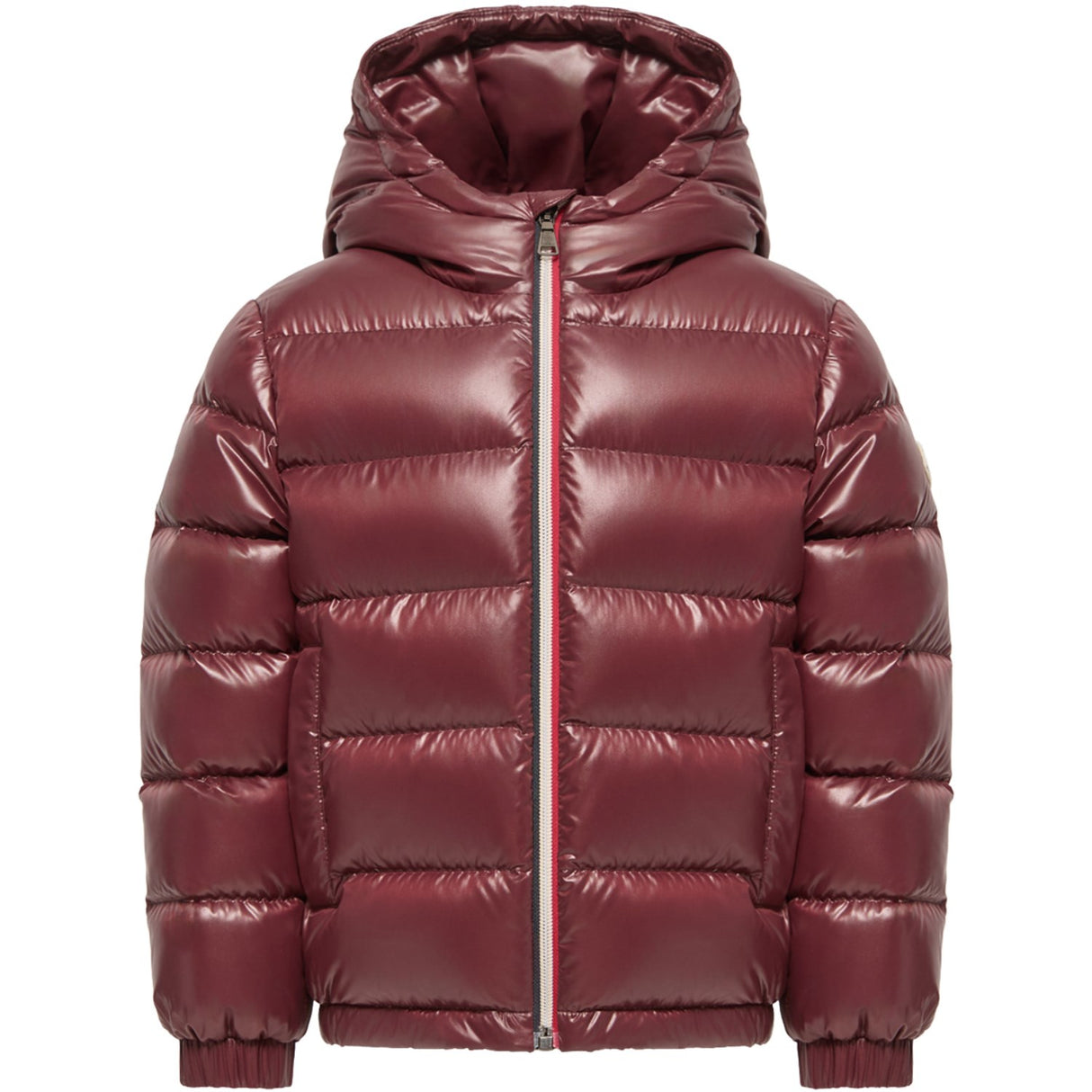 Moncler Dark Red New Aubert Jacket
