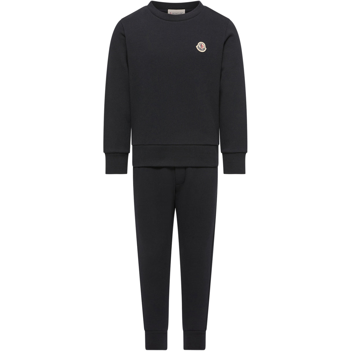 Moncler Navy Knitwear Clothing Ensemble Set