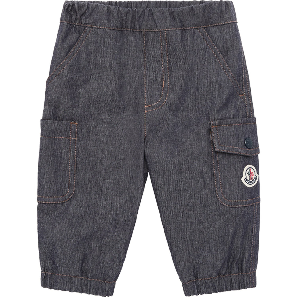 Moncler Blue Denim Trousers