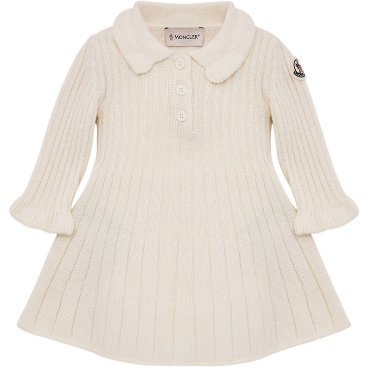 Moncler White Dress
