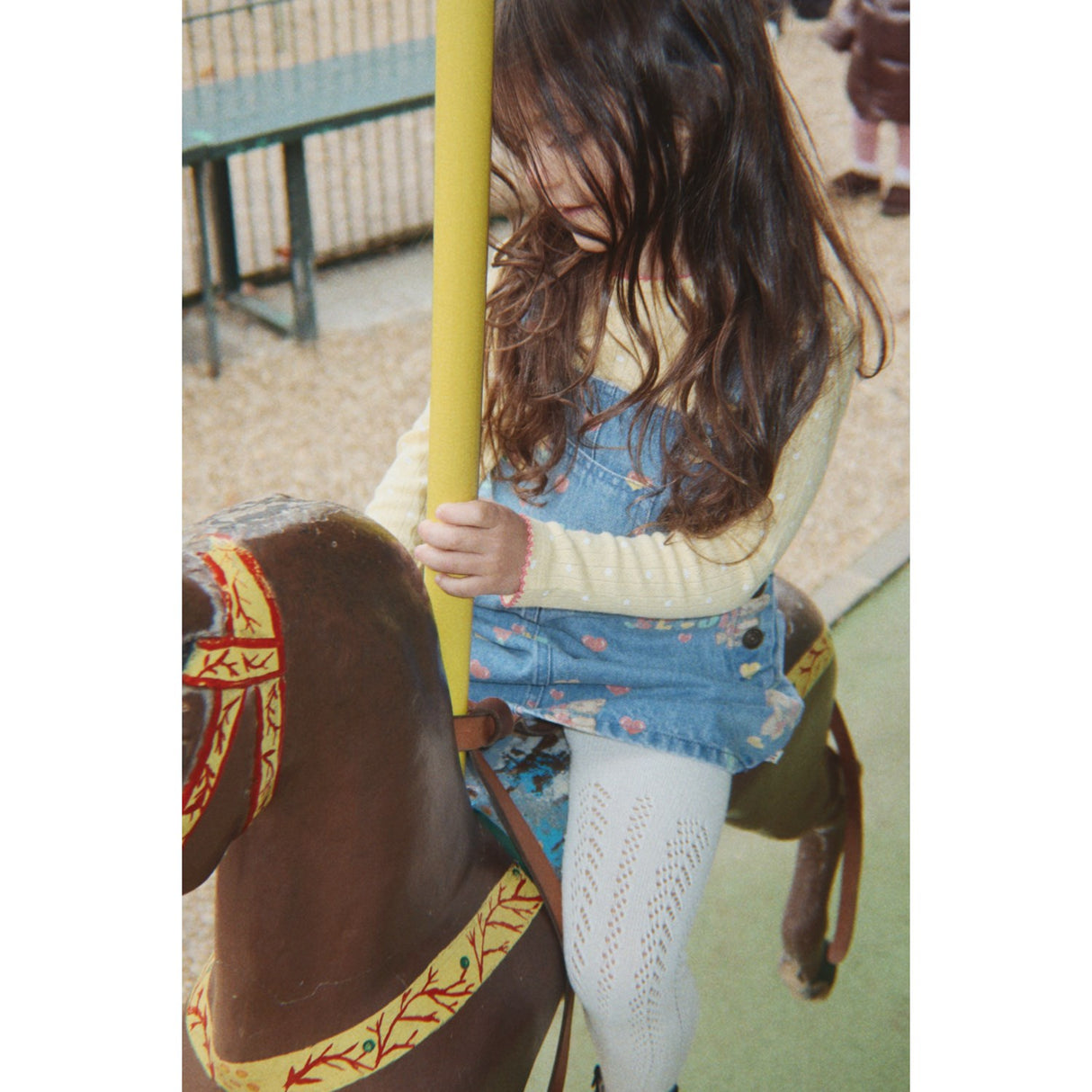 Konges Sløjd Dot Golden Minnie Blouse Gots