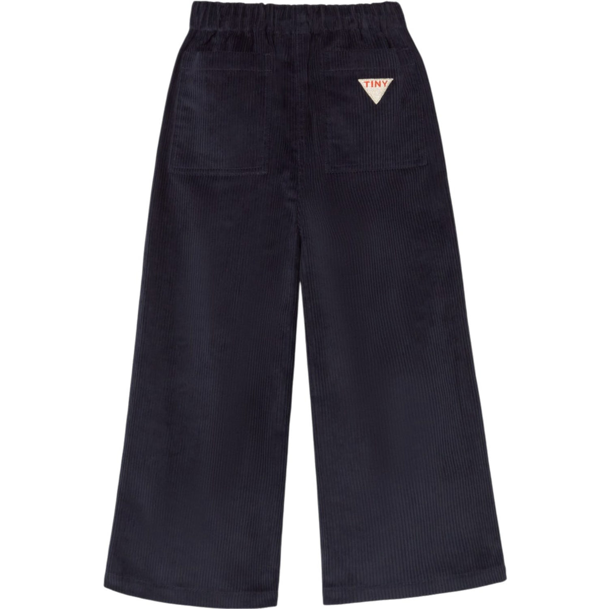 TinyCottons Light Navy Solid Corduroy Pants