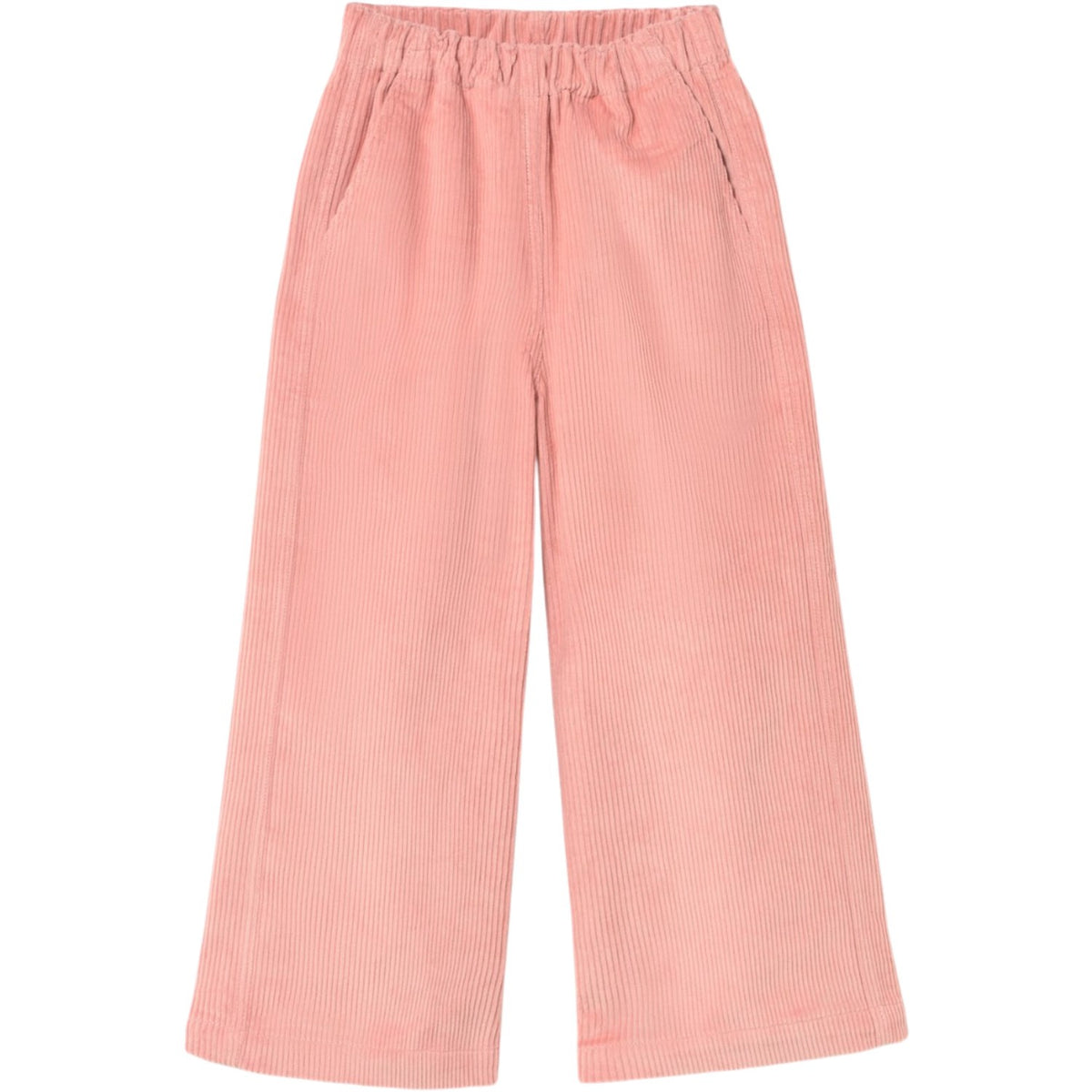 TinyCottons Dark Nude Solid Corduroy Pants