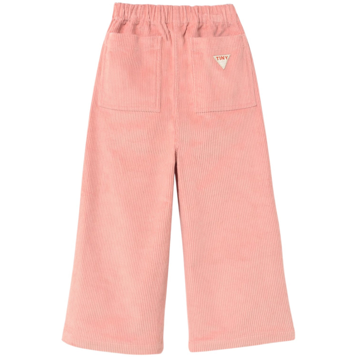 TinyCottons Dark Nude Solid Corduroy Pants