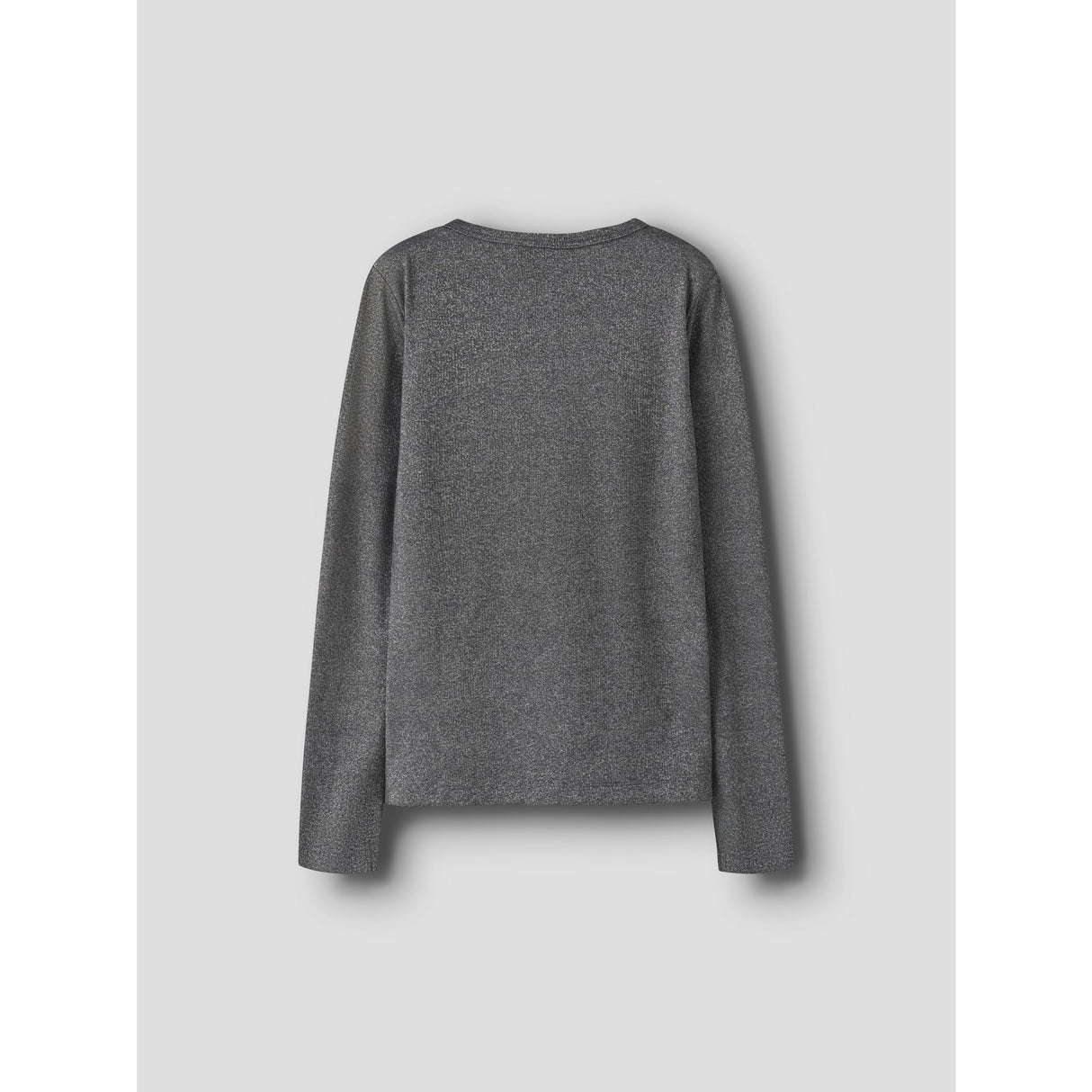 Name It Black Silver Lurex Nkfnayla Ls Top