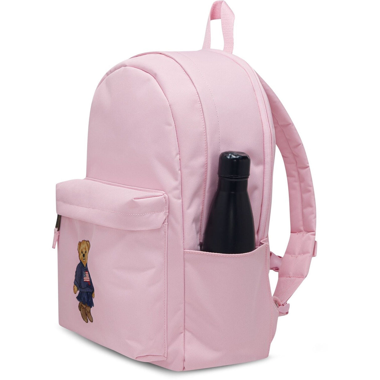 Polo Ralph Lauren Carmel Pink / Newport Navy Polo Bear Backpack