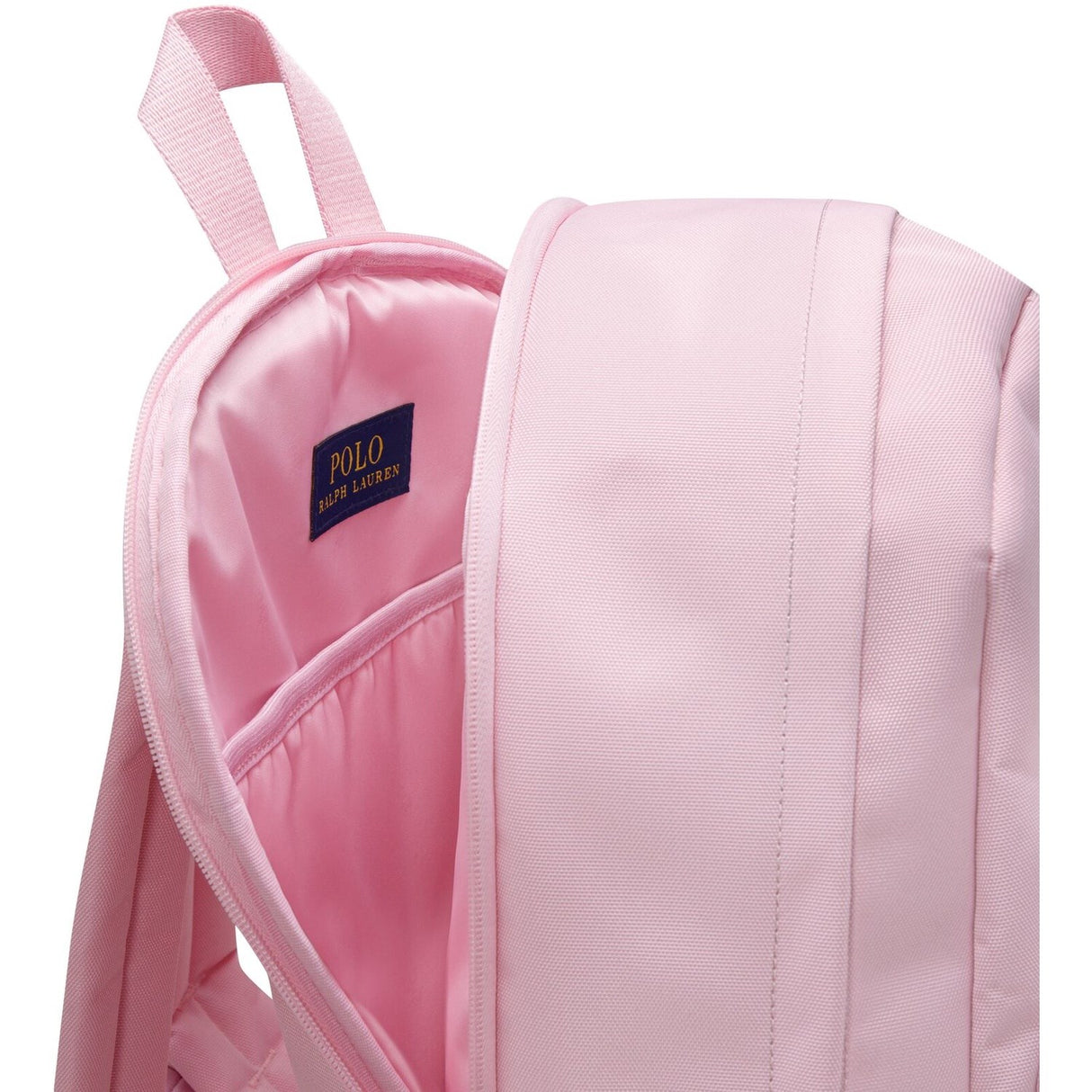 Polo Ralph Lauren Carmel Pink / Newport Navy Polo Bear Backpack