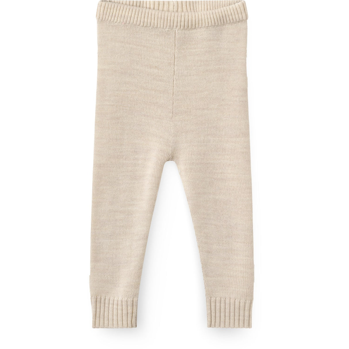 COPENHAGEN COLORS Pale Cream Melange Classic Merino Baby Set