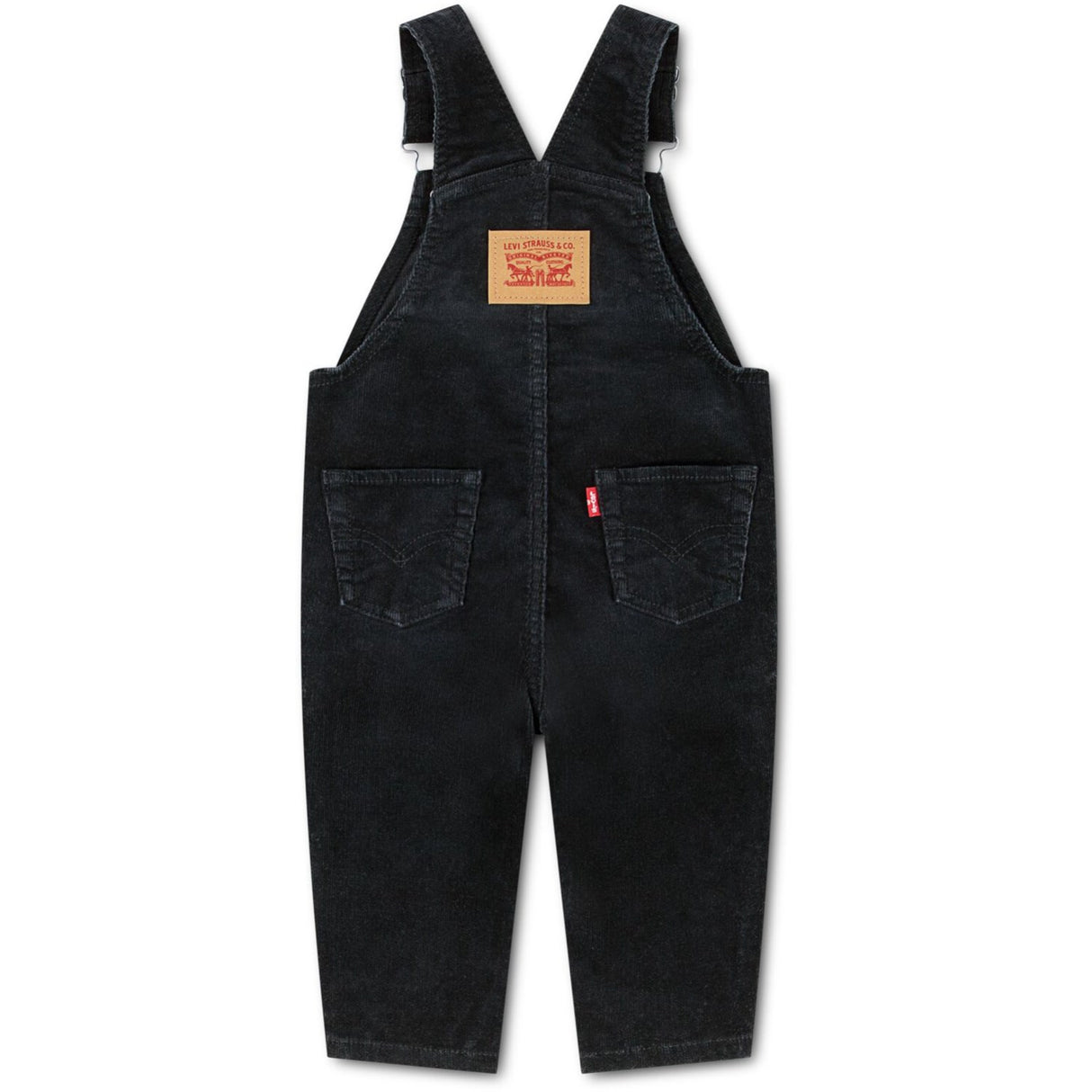 Levi's Jet Black Corduroy Overall