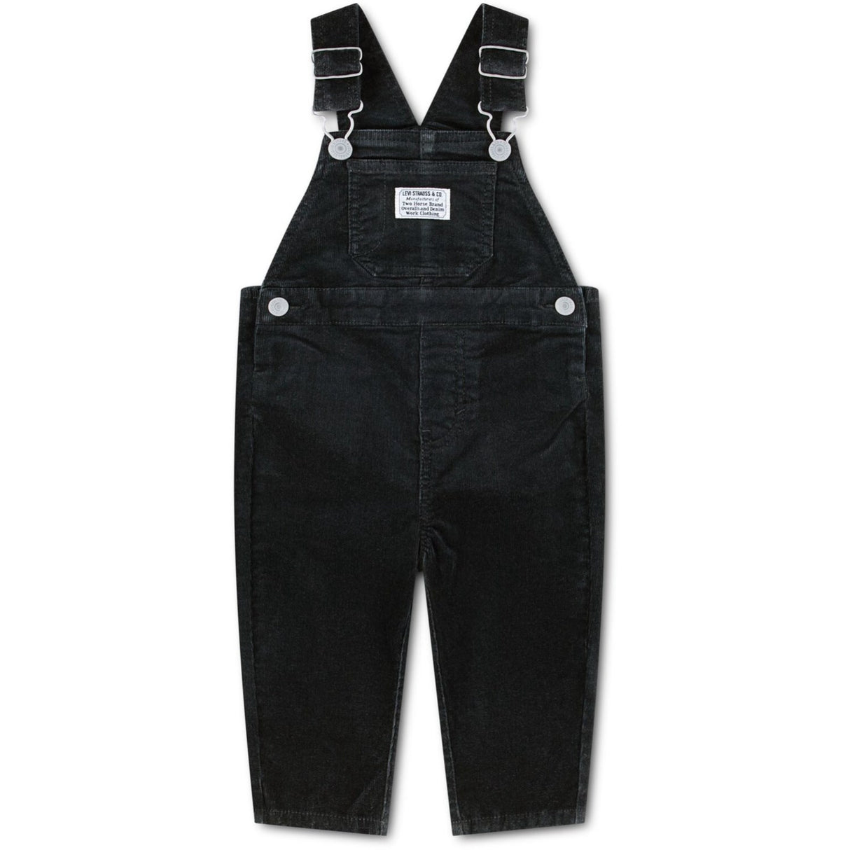 Levi's Jet Black Corduroy Overall