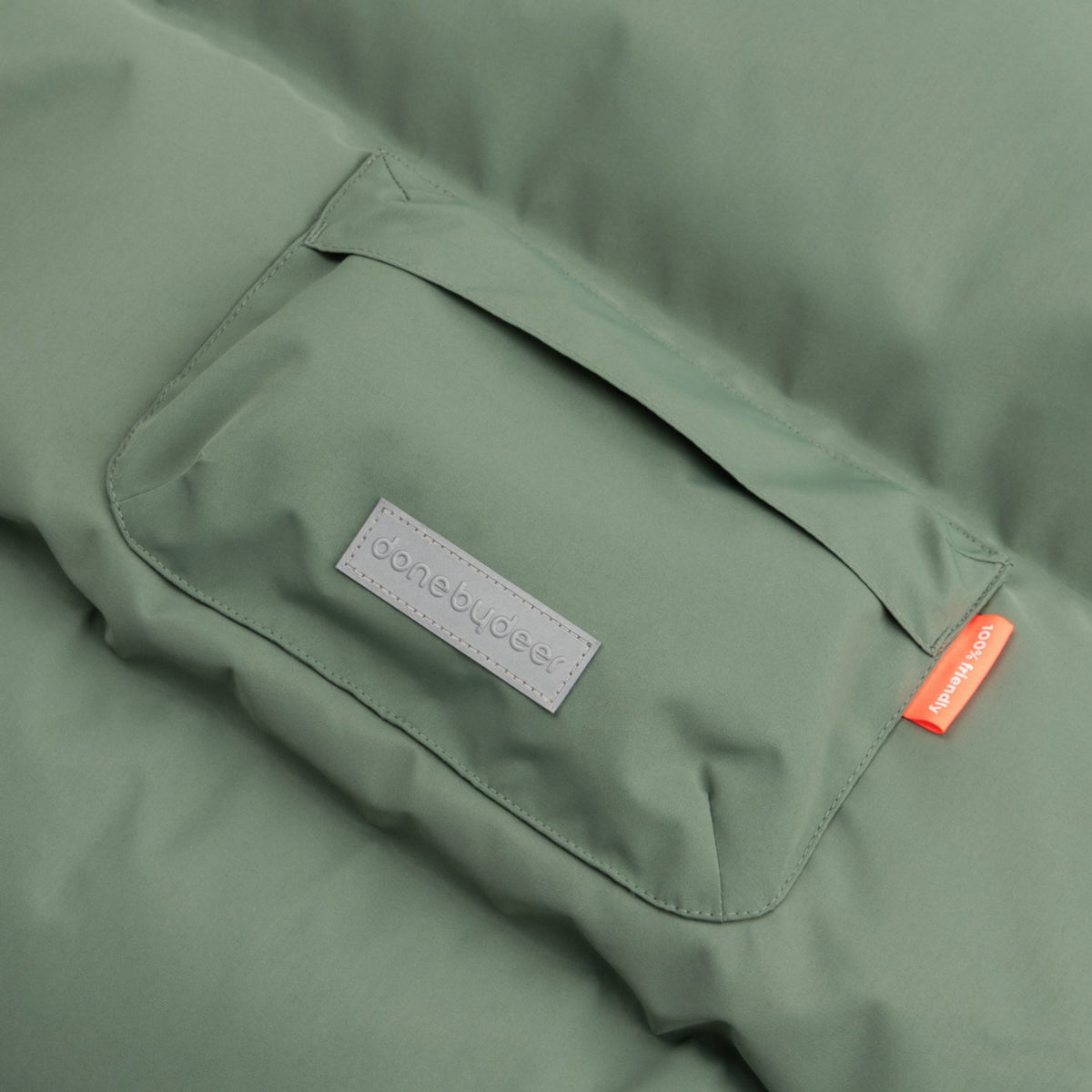 DonebyDeer Green Footmuff Winter
