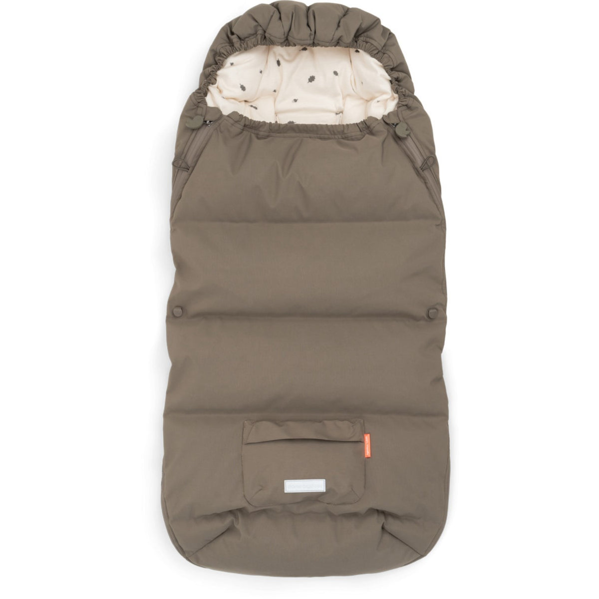 DonebyDeer Taupe Footmuff Winter
