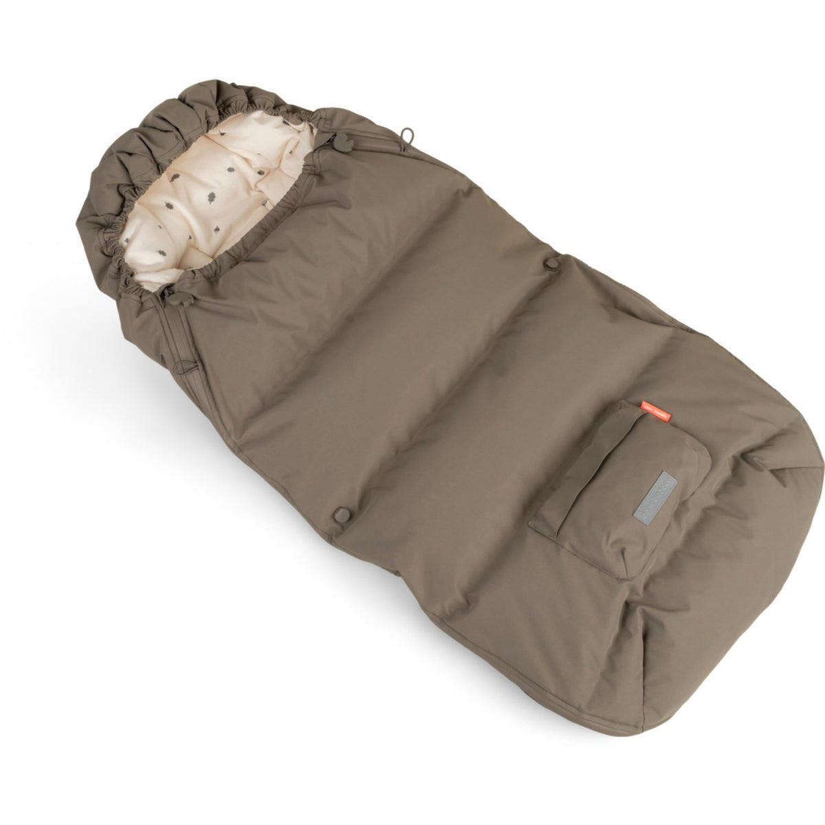 DonebyDeer Taupe Footmuff Winter