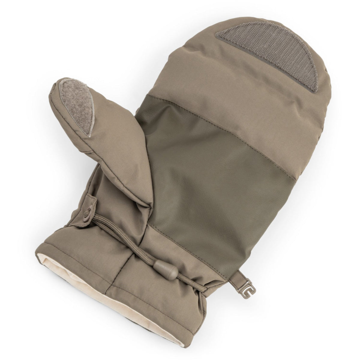 DonebyDeer Taupe Stroller Mittens
