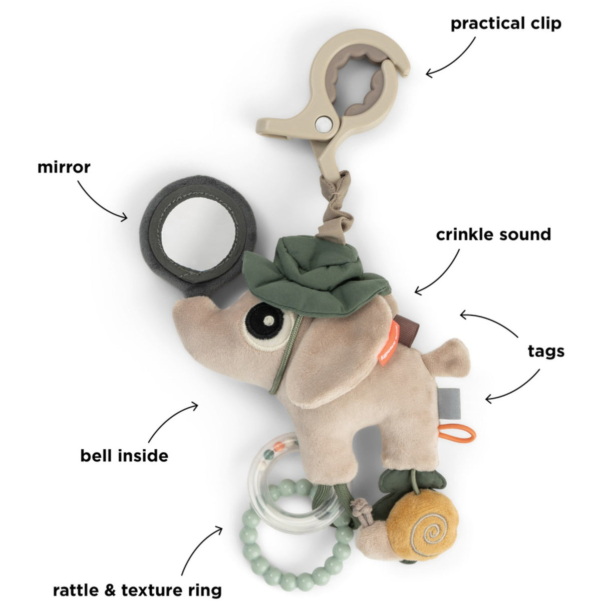 DonebyDeer Sand Tiny Trails Activity Toy Elphee