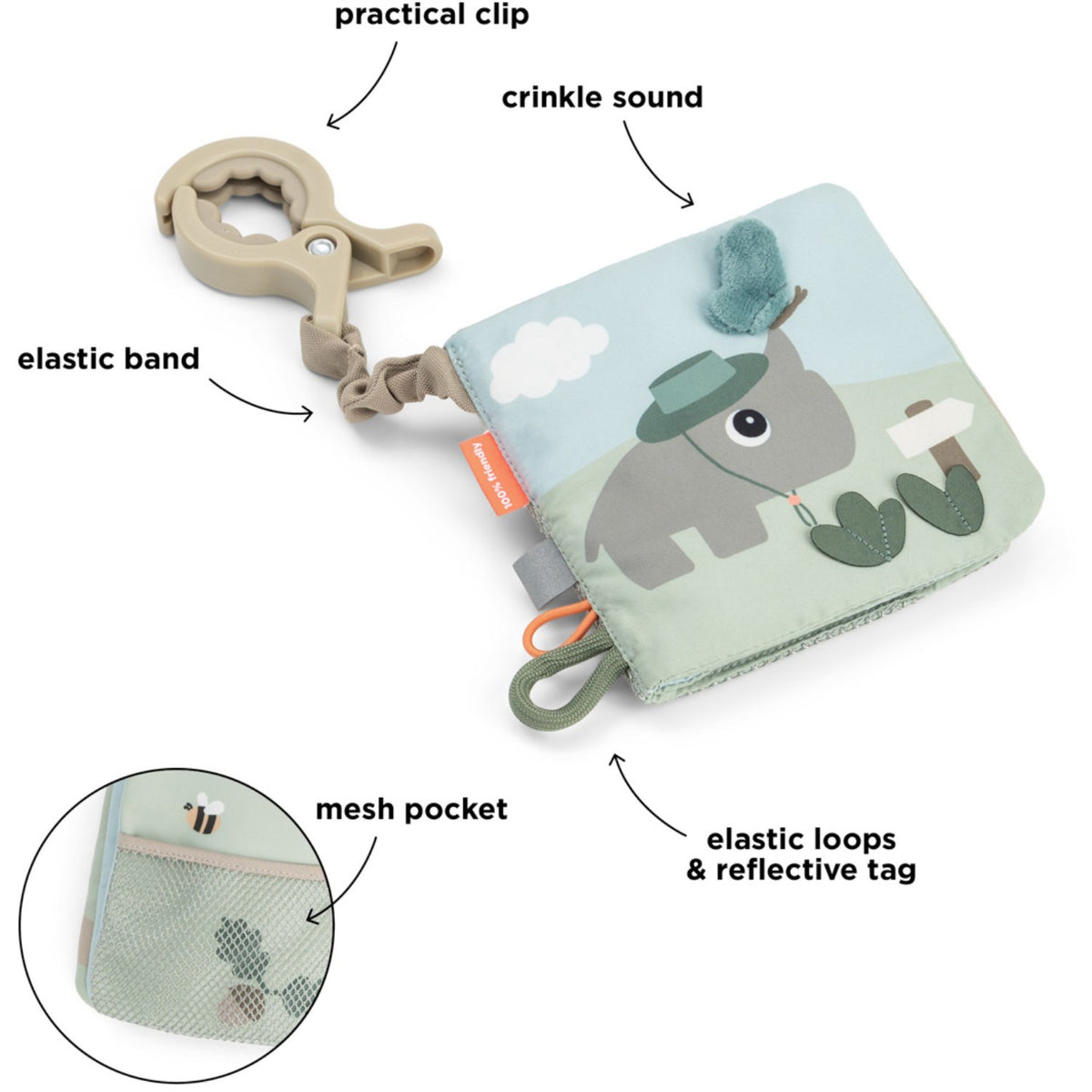 DonebyDeer Colour Mix Tiny Trails To Go Activity Book