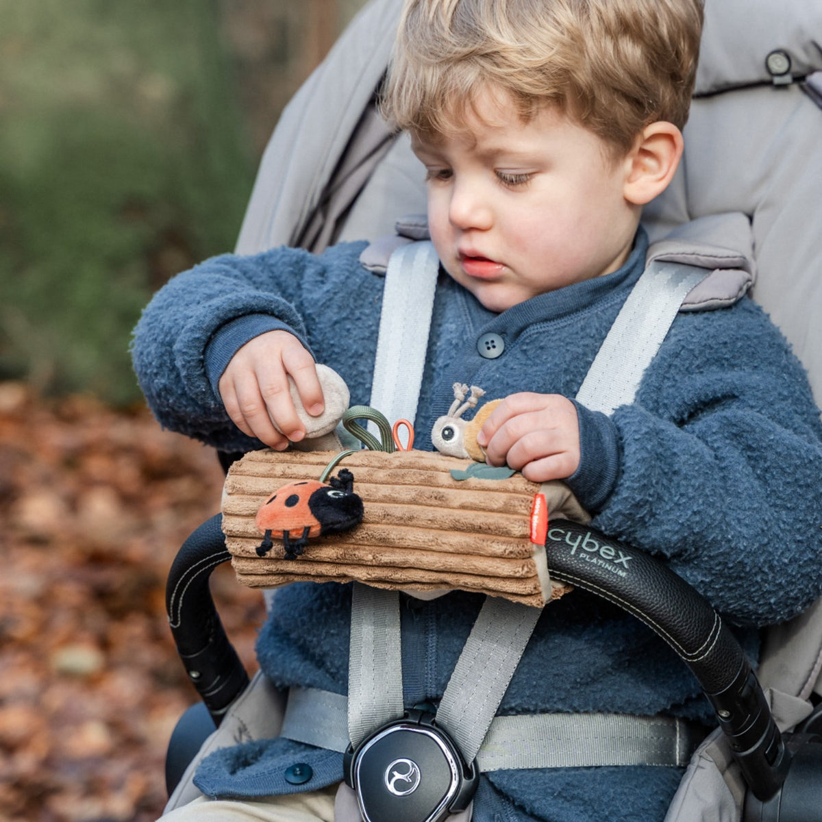 DonebyDeer Colour Mix Tiny Trails Stroller Activity Toy