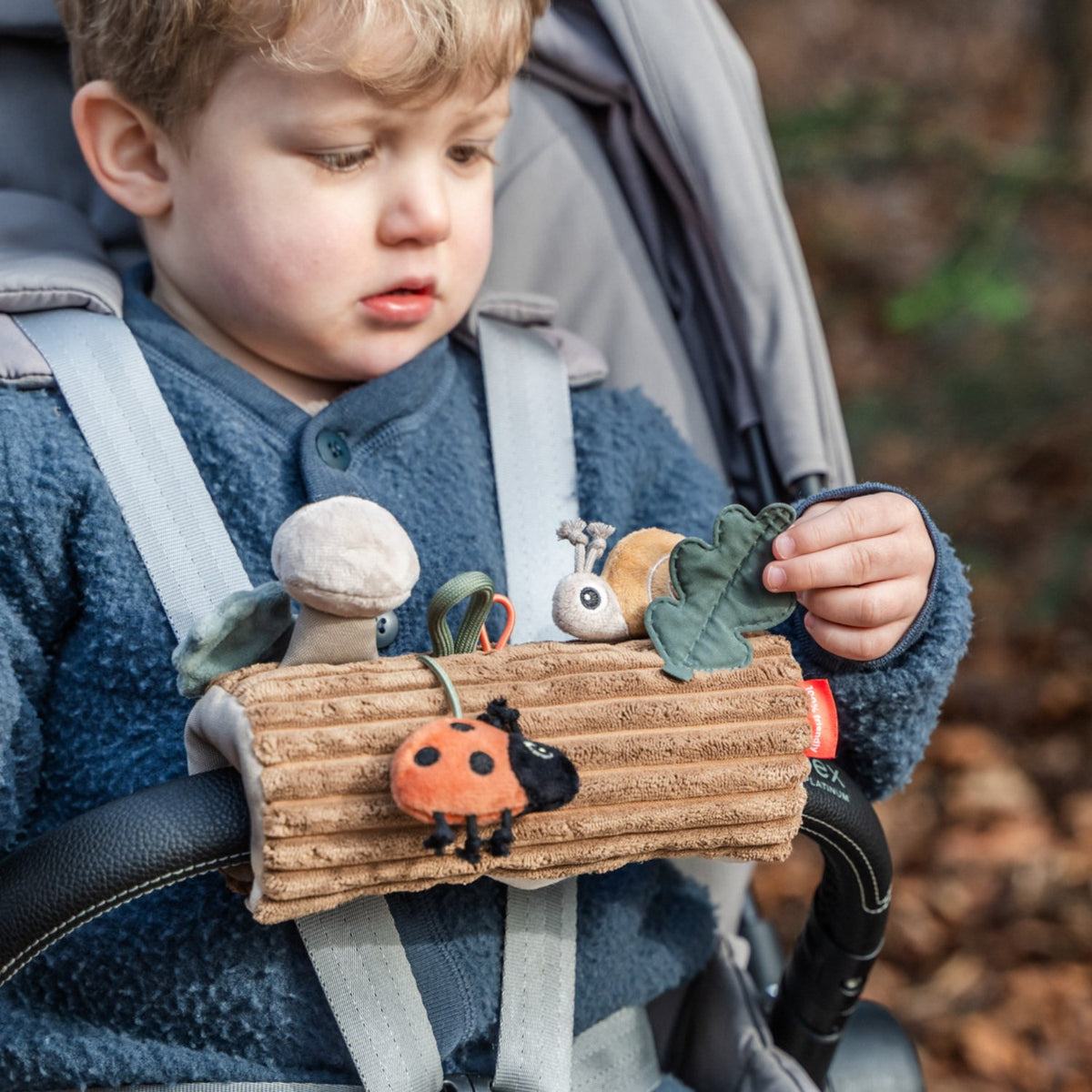 DonebyDeer Colour Mix Tiny Trails Stroller Activity Toy