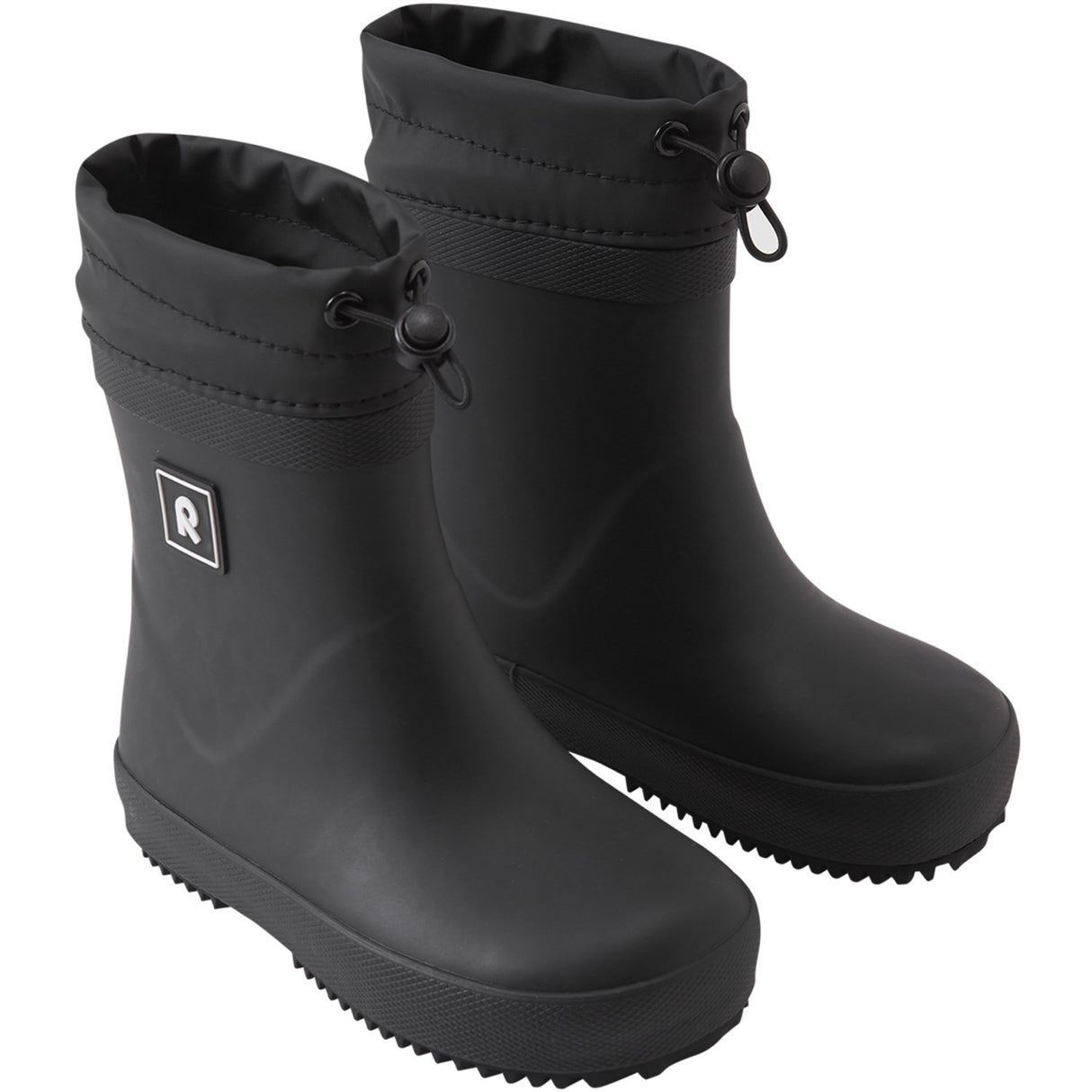 Reima Black-Black Thermo-Ankka Boots