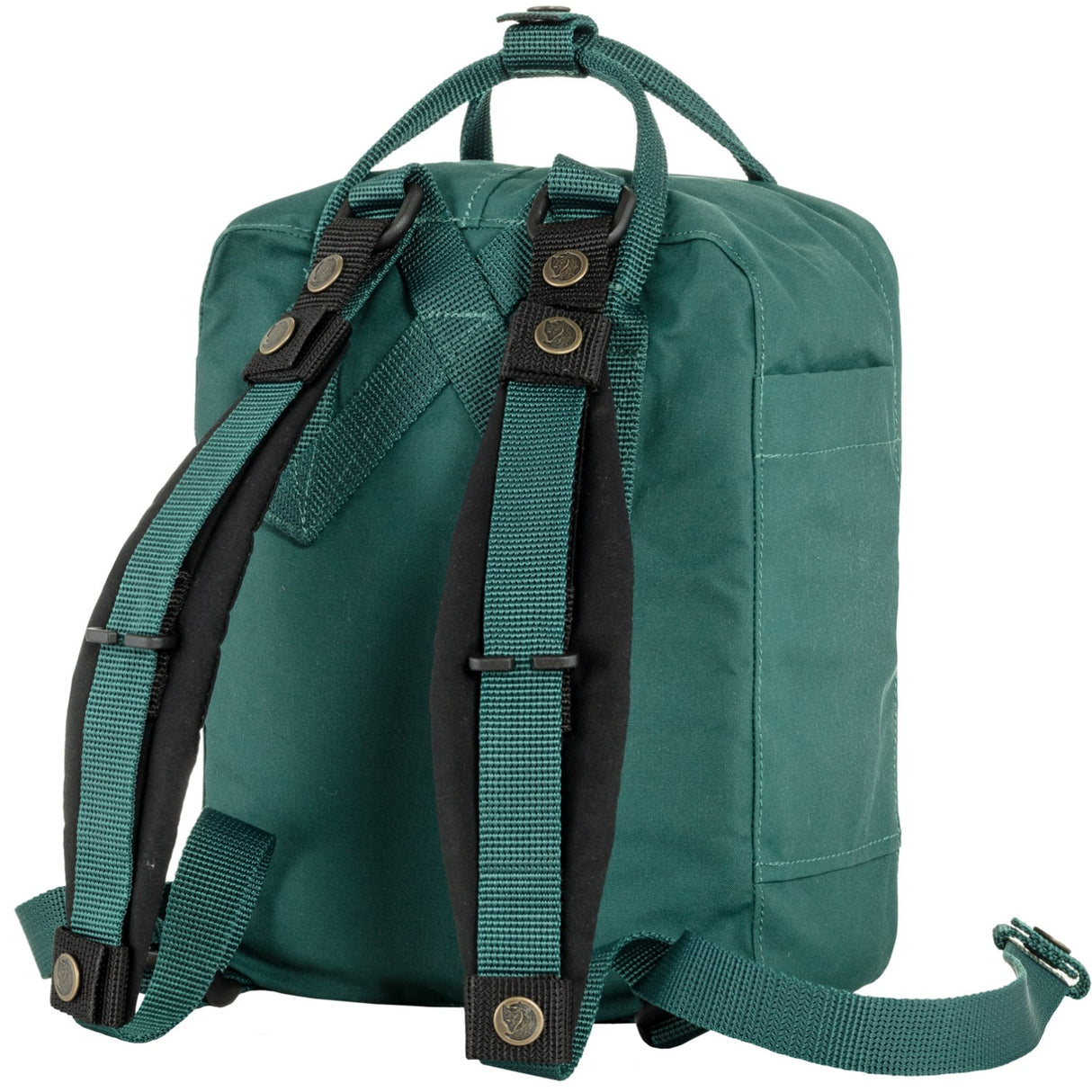 Fjällräven Black Kånken Mini Shoulder Pads