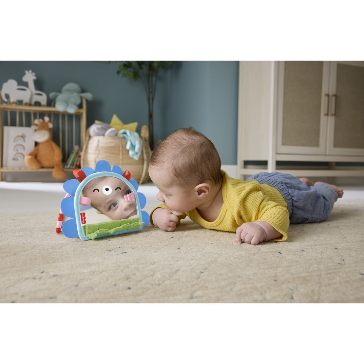 Fisher-Price® Balanced Beginnings 2-in-1 Mirror