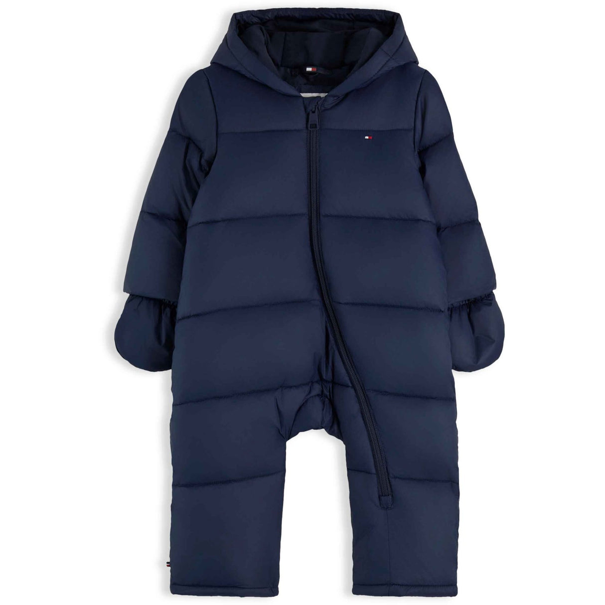 Tommy Hilfiger Dark Blue-Blue Essential Skisuit