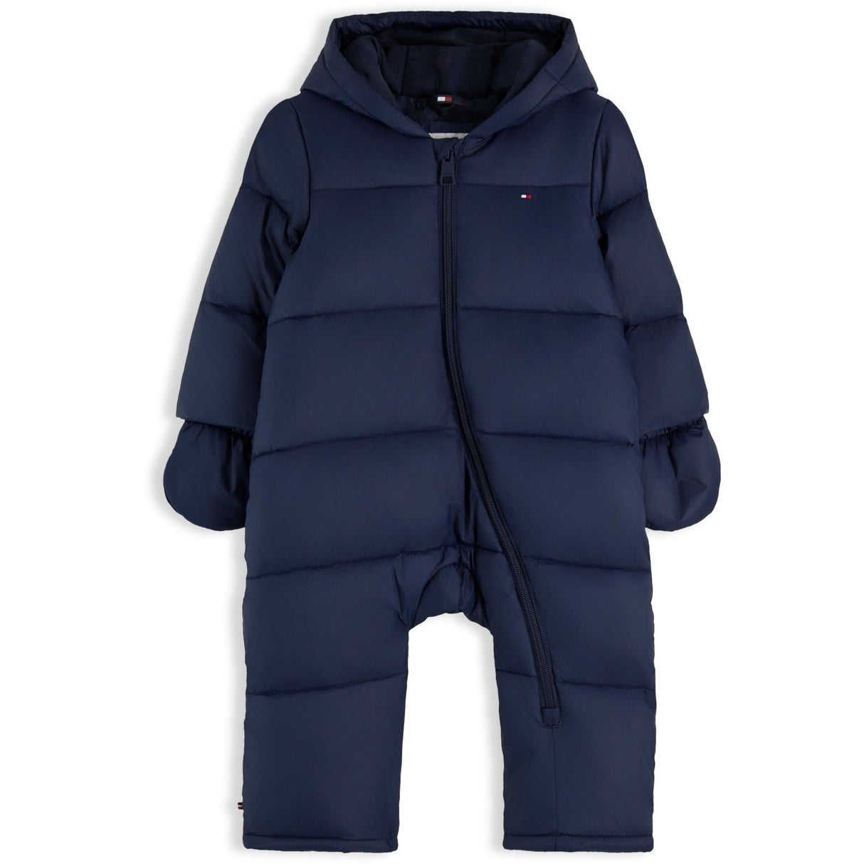 Tommy Hilfiger Dark Blue-Blue Essential Skisuit