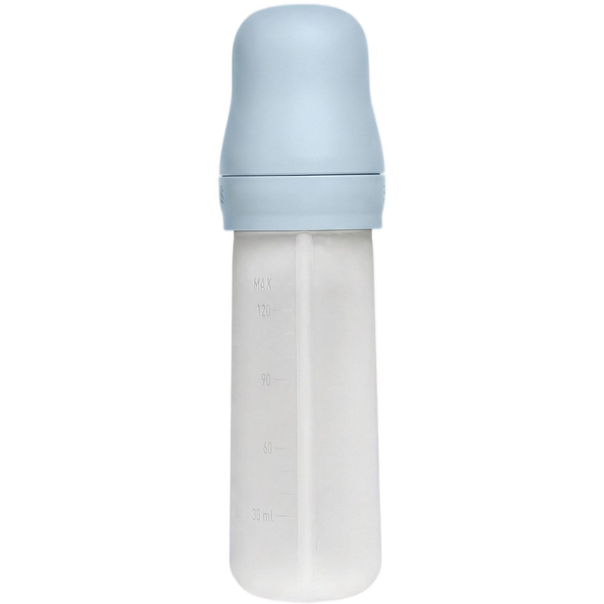 Bibs Baby Blue Spoon Feeder Squeeze