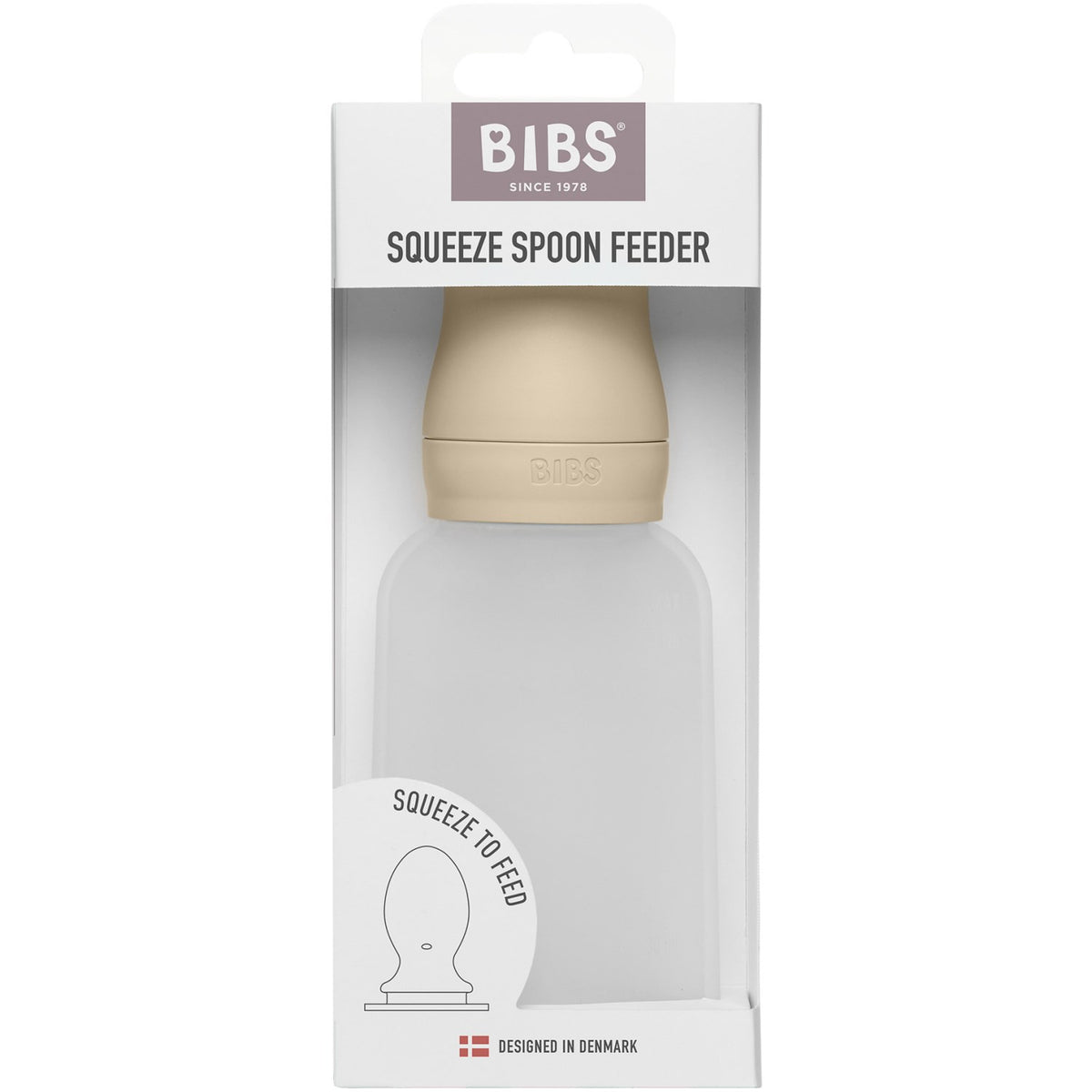 Bibs Vanilla Spoon Feeder Squeeze