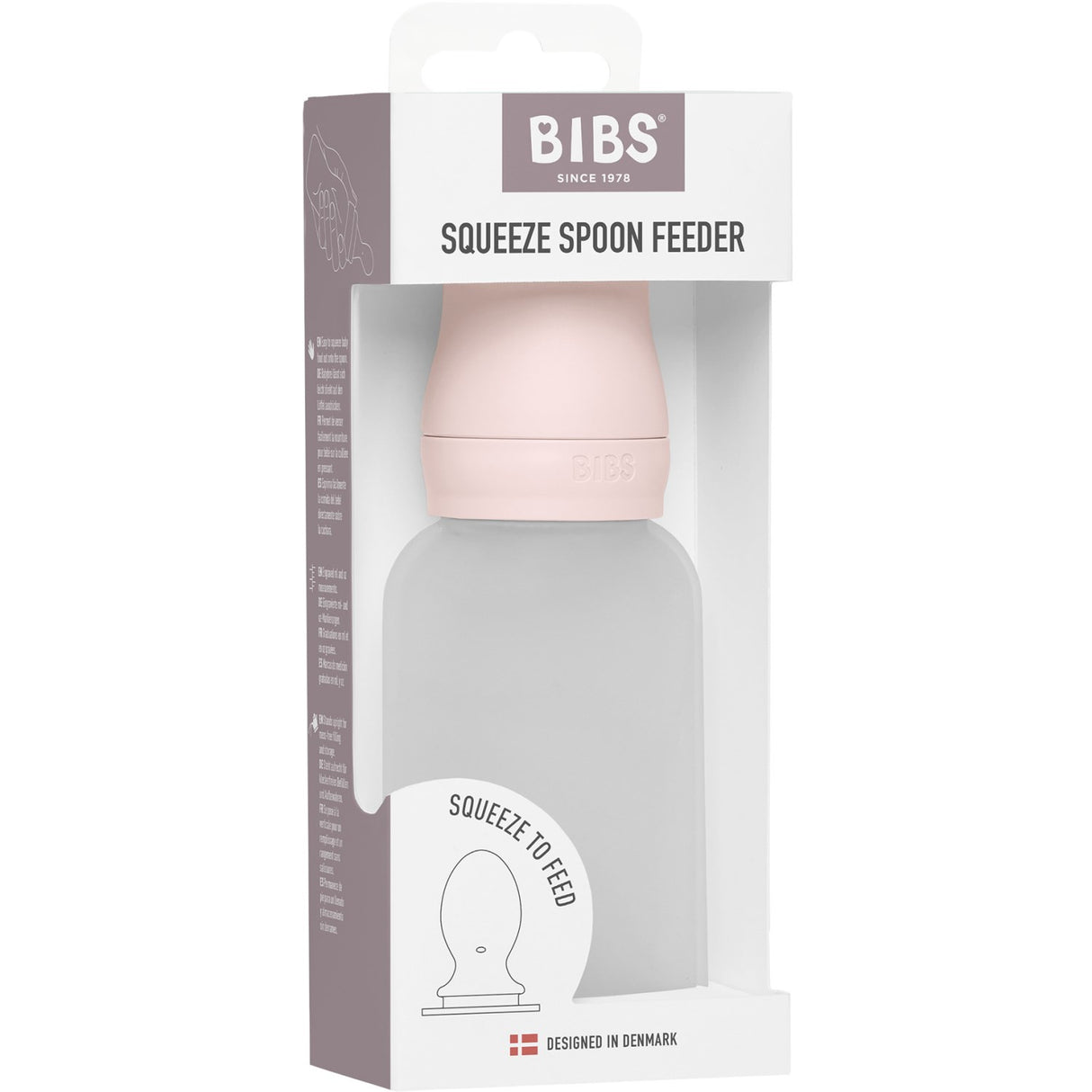 Bibs Petal Spoon Feeder Squeeze