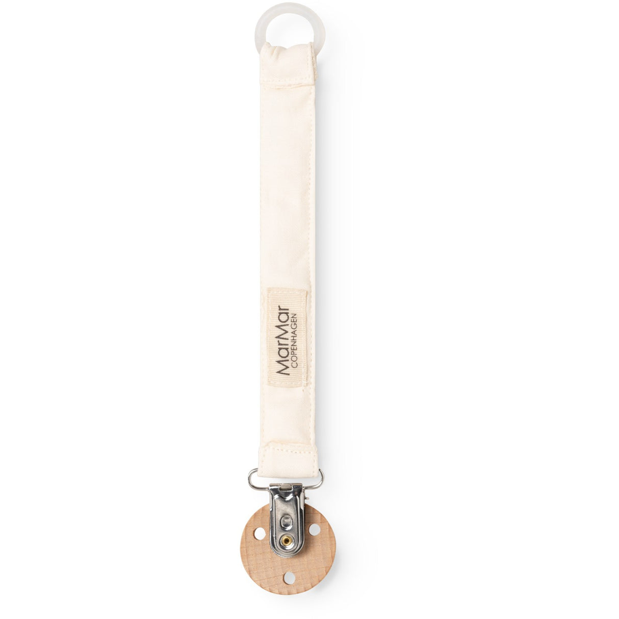 MarMar Crispy Poplin Cars Emb. Alo Embroidery Pacifier Clip