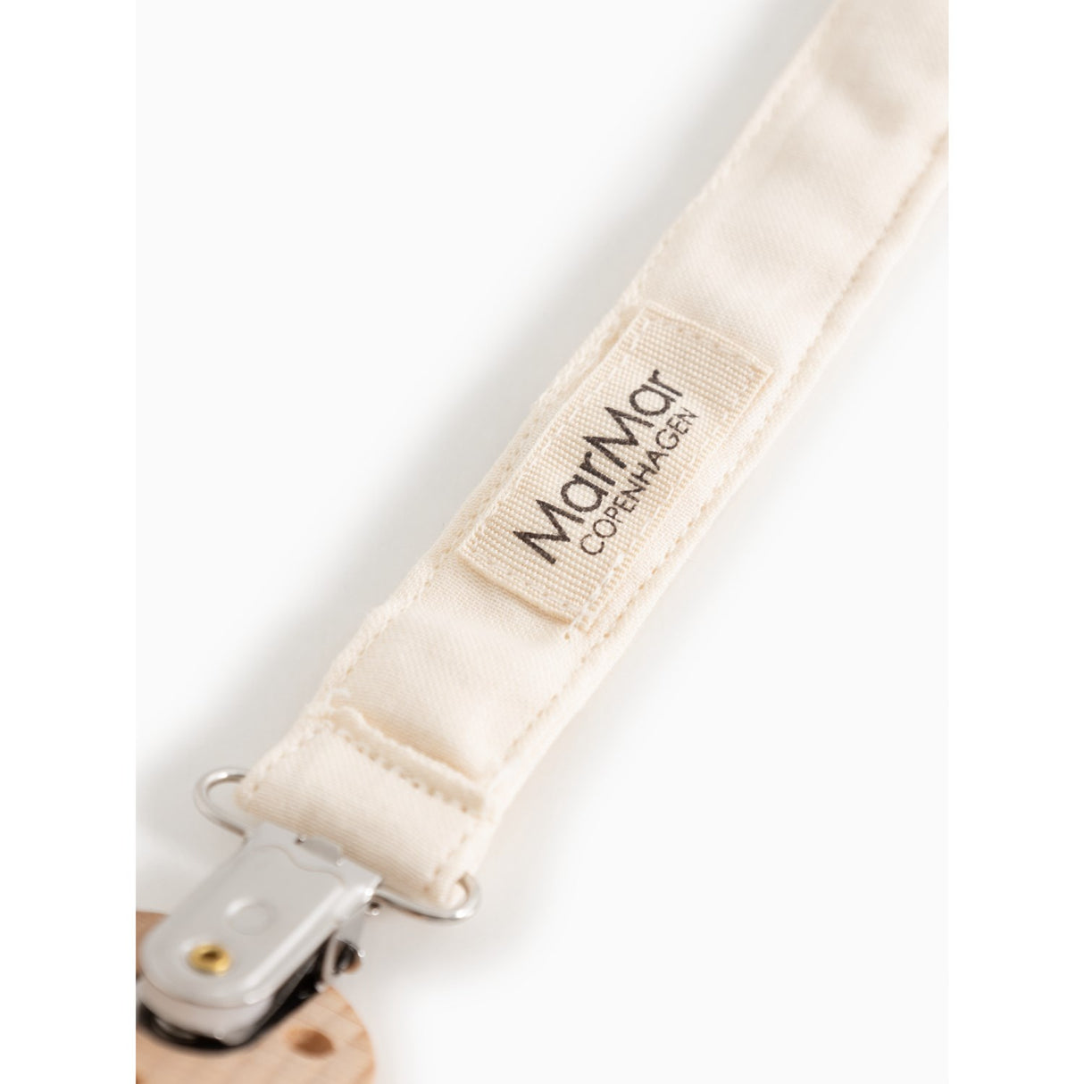 MarMar Crispy Poplin Cars Emb. Alo Embroidery Pacifier Clip