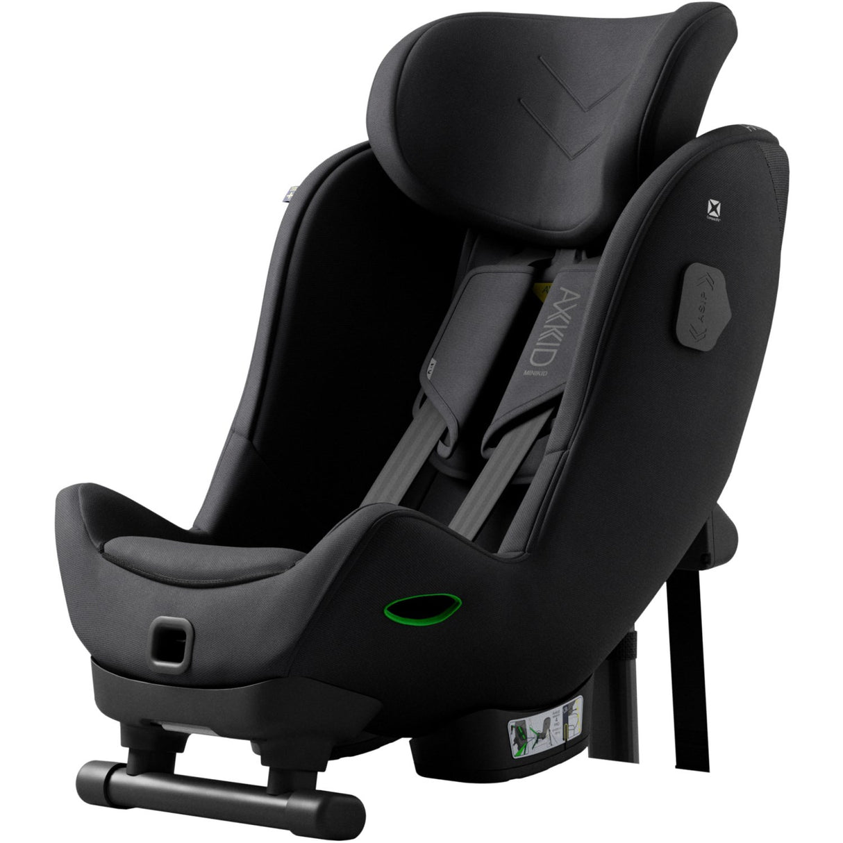 Axkid Minikid 4 Max Coastal Storm Black