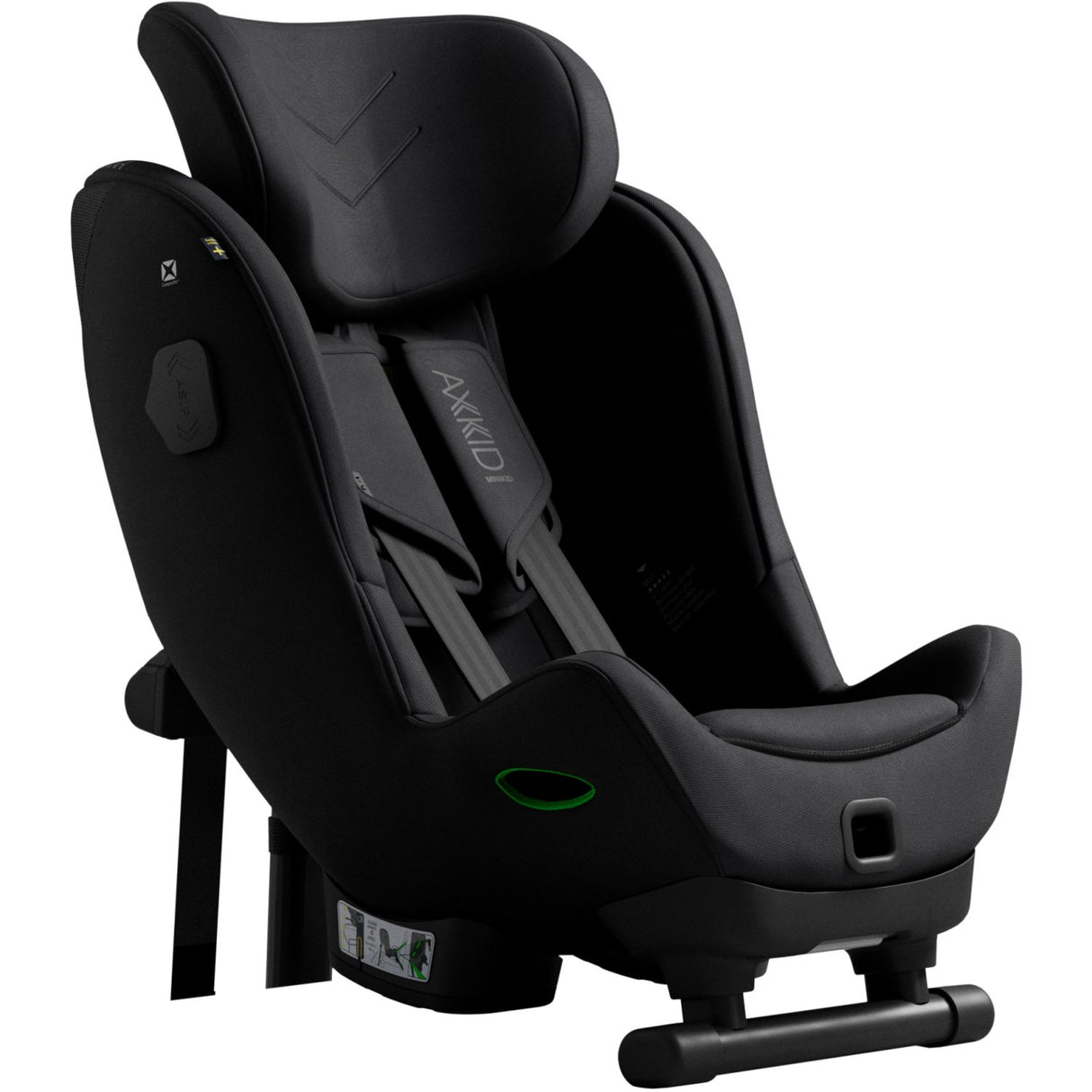 Axkid Minikid 4 Max Coastal Storm Black