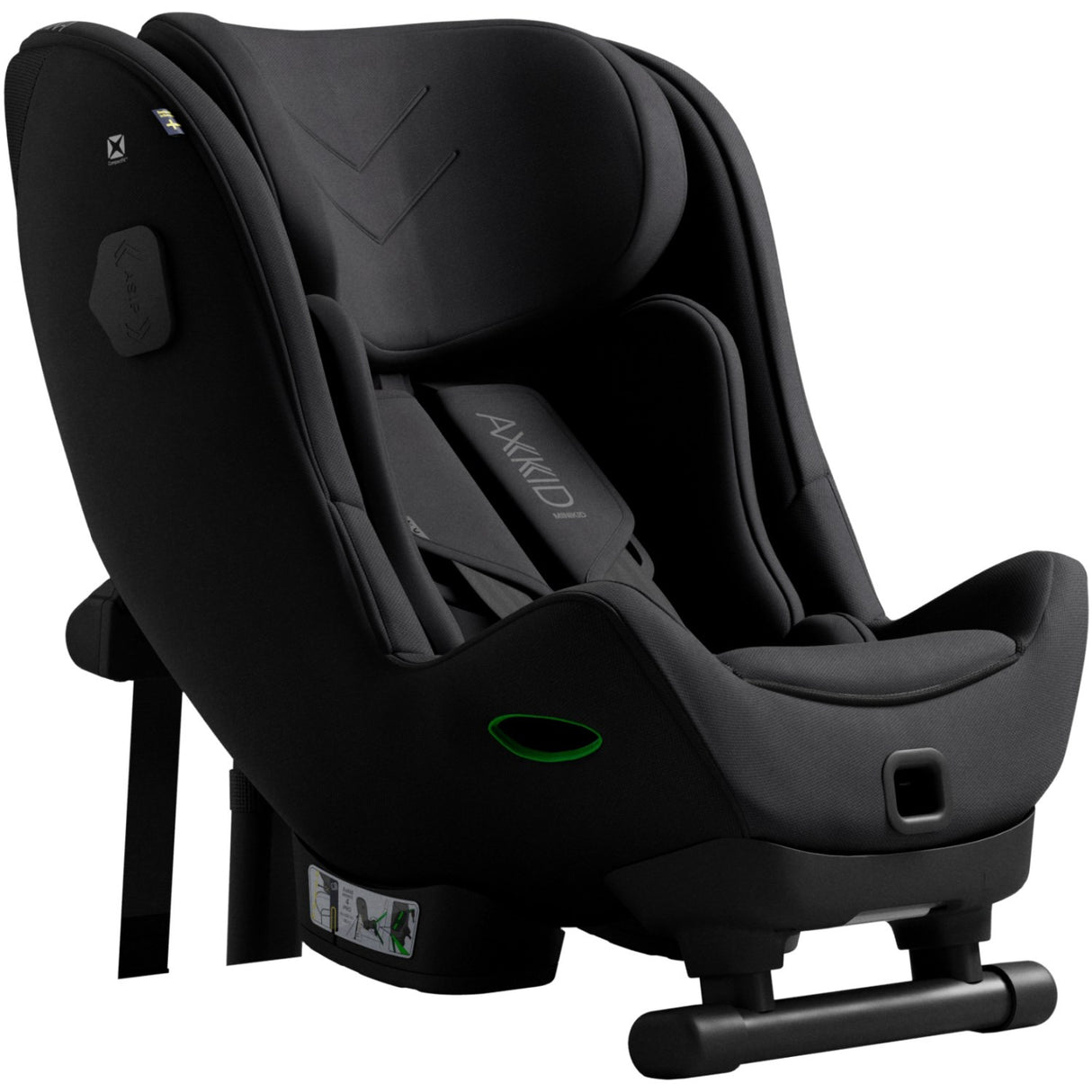 Axkid Minikid 4 Max Coastal Storm Black