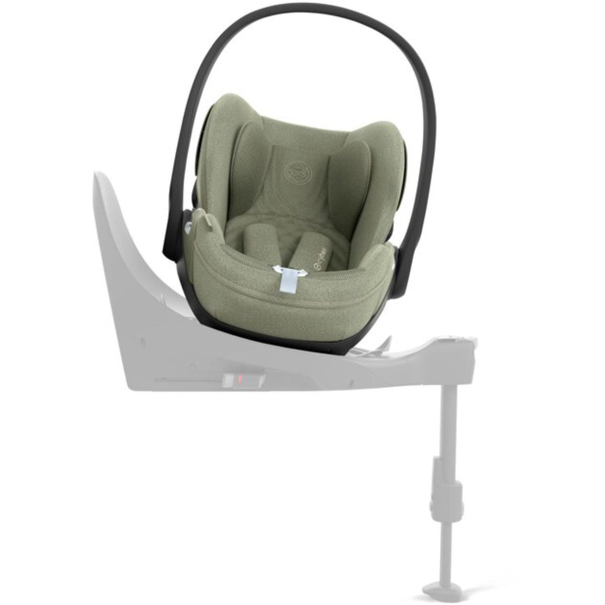 Cybex Sage Green/Mid Green Cloud T I-Size Plus