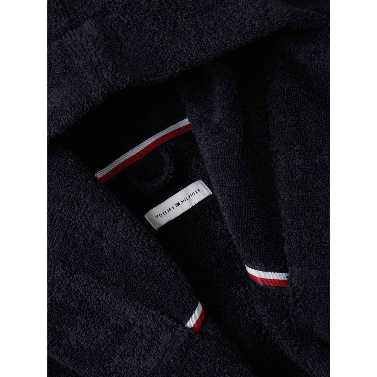 Tommy Hilfiger Navy Blue-Blue Heritage Bathrobe