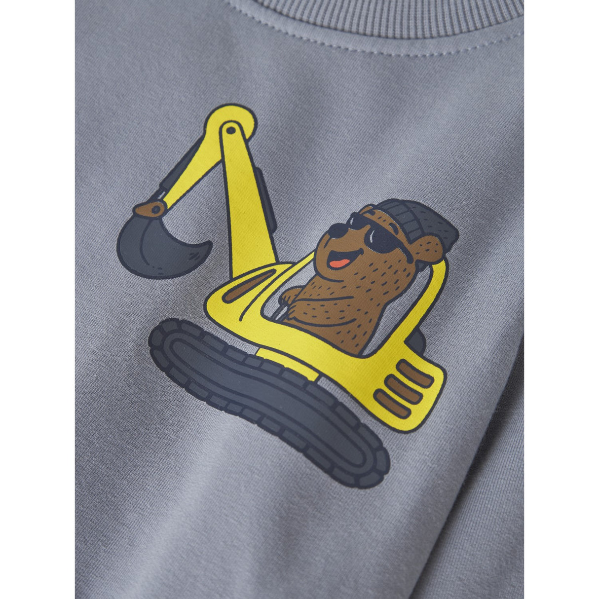 Name It Tradewinds Bear Excavator Nmmvugo Ls Nreg Sweat Bru