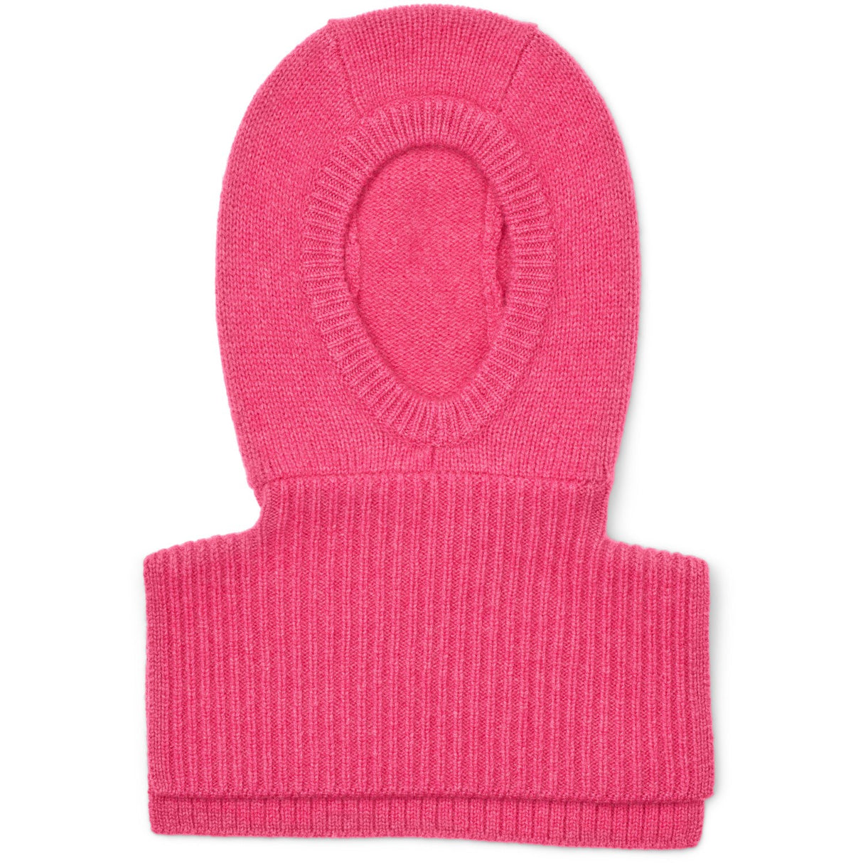 COPENHAGEN COLORS Fuschsia Cashmere Tube Balaclava