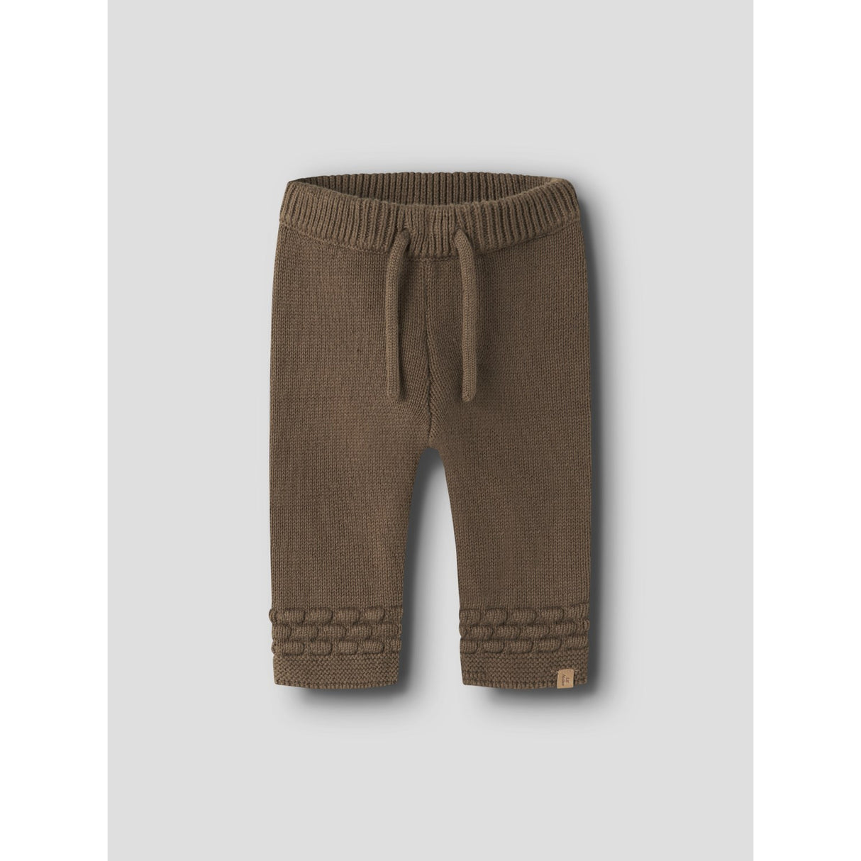 Lil'Atelier Teak Nbnnobir Loose Knit Pants Lil