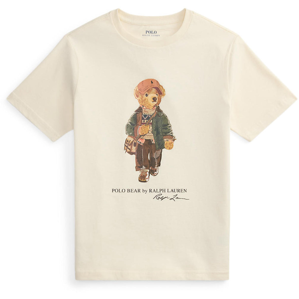 Polo Ralph Lauren Estate Cream T-Shirt