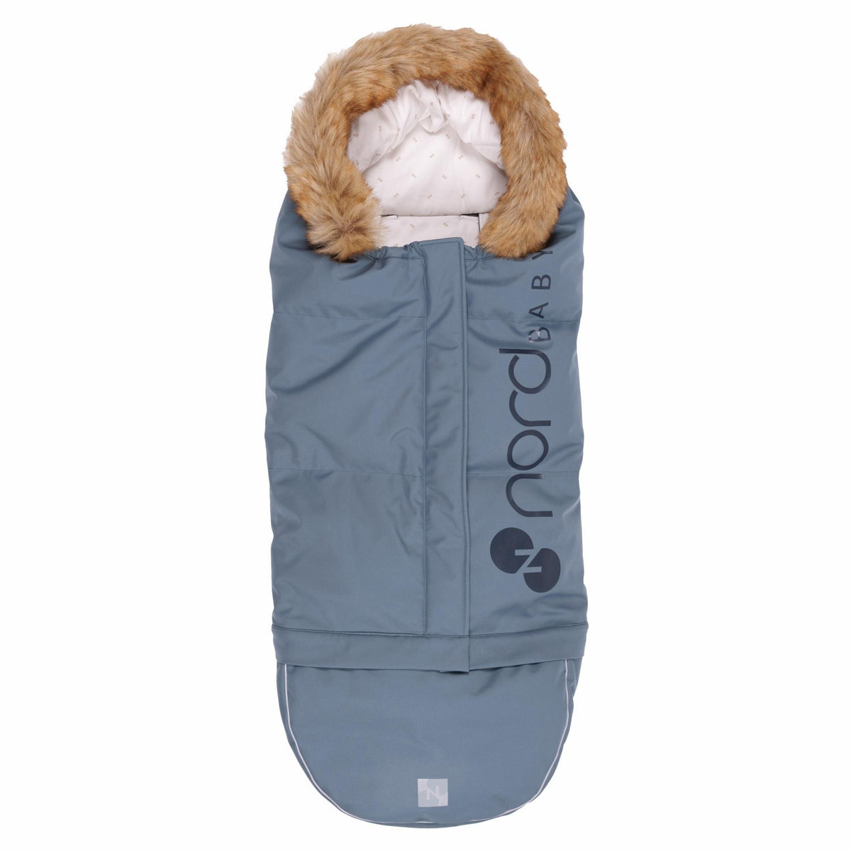 Nordbaby Smoke Green Footmuff Max